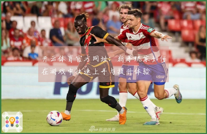 开云体育官方网址：新手玩家如何在游戏中快速上手与提升体验