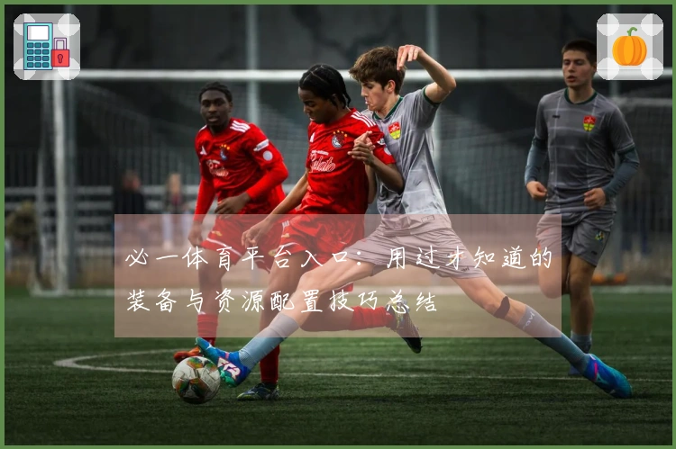 必一体育平台入口：用过才知道的装备与资源配置技巧总结