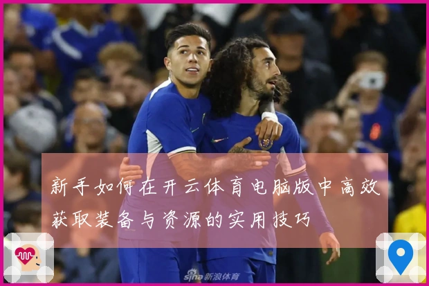 新手如何在开云体育电脑版中高效获取装备与资源的实用技巧