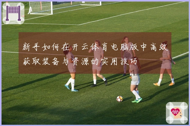 新手如何在开云体育电脑版中高效获取装备与资源的实用技巧