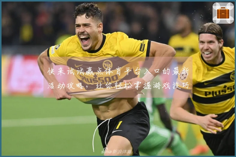 快来试试赢点体育平台入口的最新活动攻略，让你轻松掌握游戏技巧！