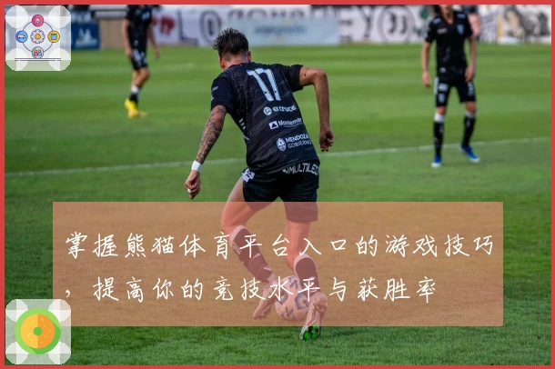 掌握熊猫体育平台入口的游戏技巧，提高你的竞技水平与获胜率