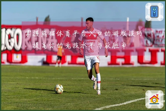 掌握熊猫体育平台入口的游戏技巧，提高你的竞技水平与获胜率